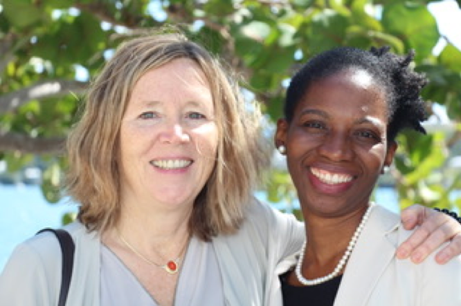 Samvedam Randles, LMHP and Christiana Awosan, PhD.